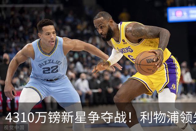4310万镑新星争夺战！利物浦领先曼联，德甲边锋引英超球队疯抢